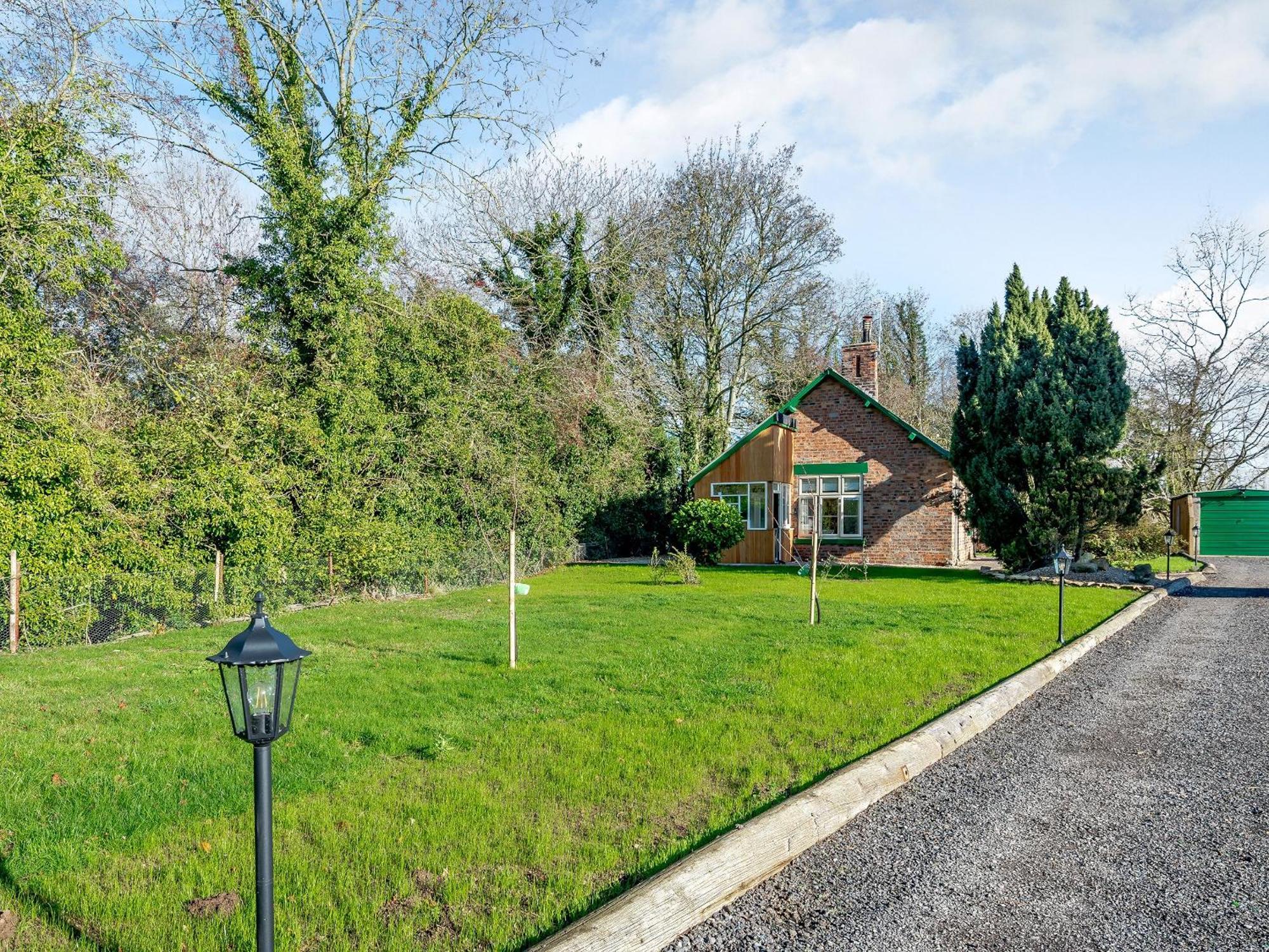 Brickyard Cottage Metheringham Eksteriør bilde